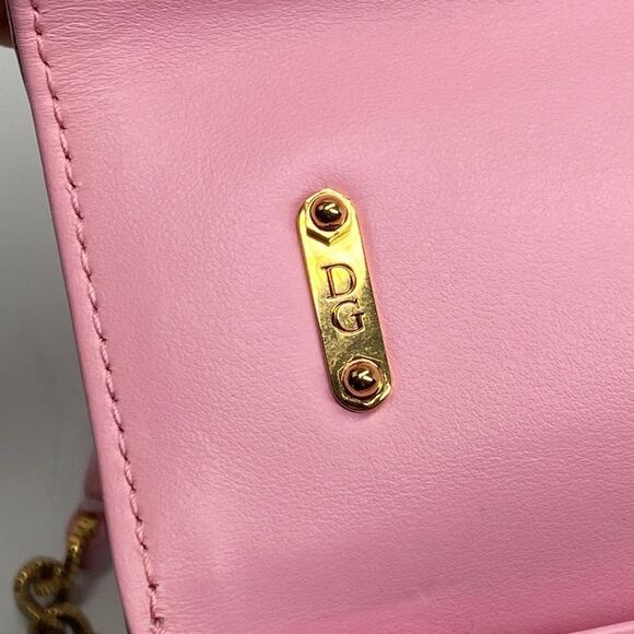 Dolce & Gabbana Devotion metallic leather shoulder bag - Picture 16 of 16